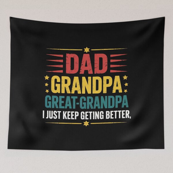 Item preview, Dad Grandpa Great Grandpa Cool Fathers Day designed and sold by SiegridOffical.