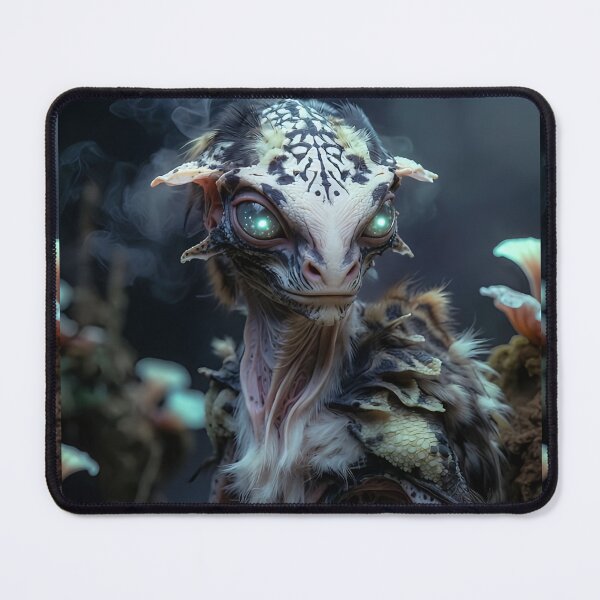 Item preview, Prismatic Forest Dragon designed and sold by QurekaStudio.