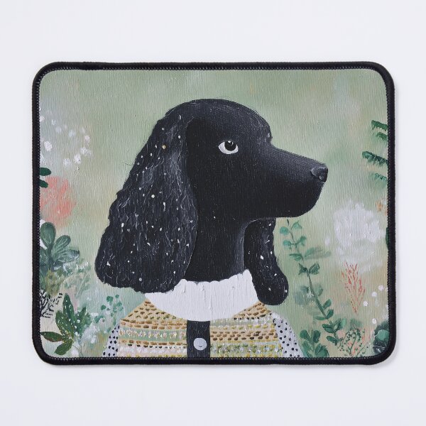 Item preview, Elegant cocker spaniel dog Portrait designed and sold by lautir.