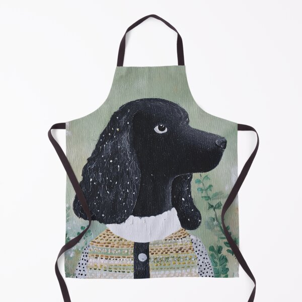 Item preview, Elegant cocker spaniel dog Portrait designed and sold by lautir.