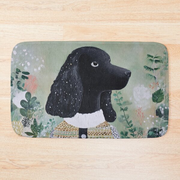 Item preview, Elegant cocker spaniel dog Portrait designed and sold by lautir.
