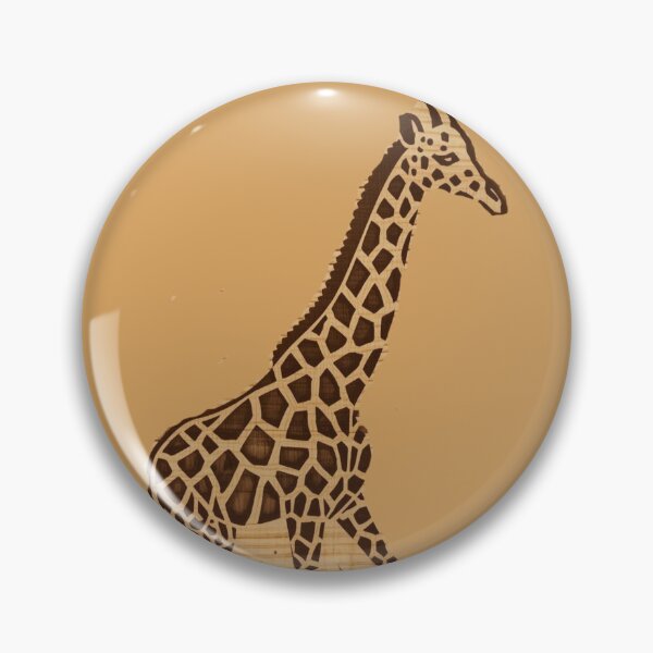 Item preview, Savanna Giraffe Carving – Elevated Perception Identity designed and sold by SavannaStrikes.