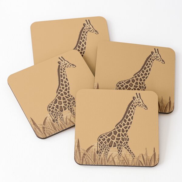 Item preview, Savanna Giraffe Carving – Elevated Perception Identity designed and sold by SavannaStrikes.
