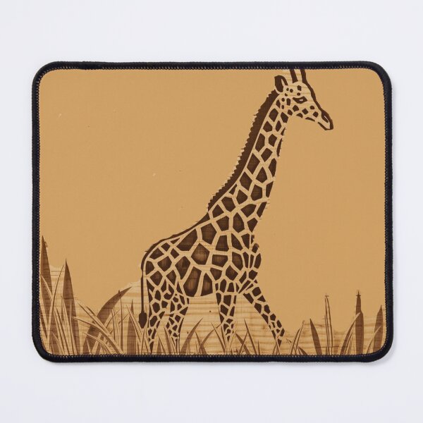 Item preview, Savanna Giraffe Carving – Elevated Perception Identity designed and sold by SavannaStrikes.