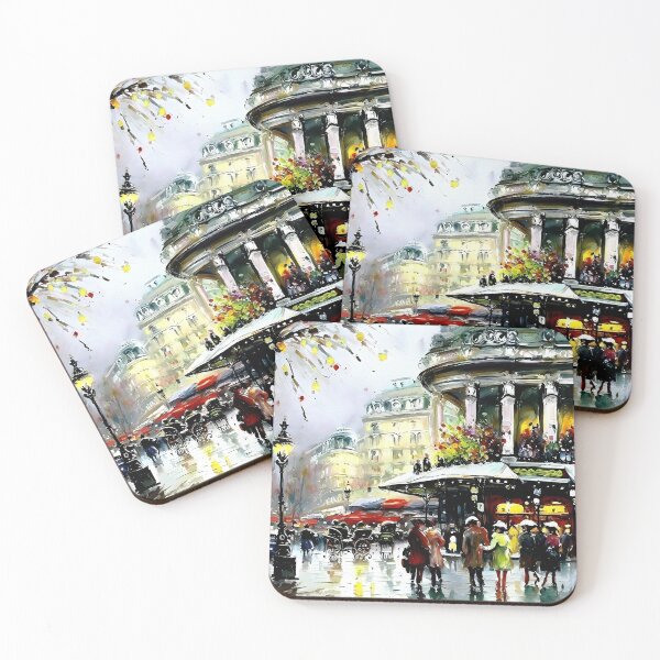 Item preview, Café de la Paix and the Opéra Garnier, Paris - 08 designed and sold by artdesignsnow.