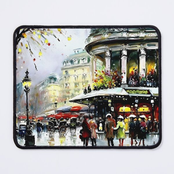 Item preview, Café de la Paix and the Opéra Garnier, Paris - 08 designed and sold by artdesignsnow.