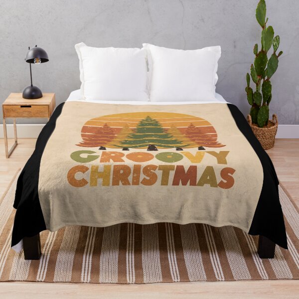 Item preview, Retro Wavy Christmas Mood designed and sold by ChicTrendz.