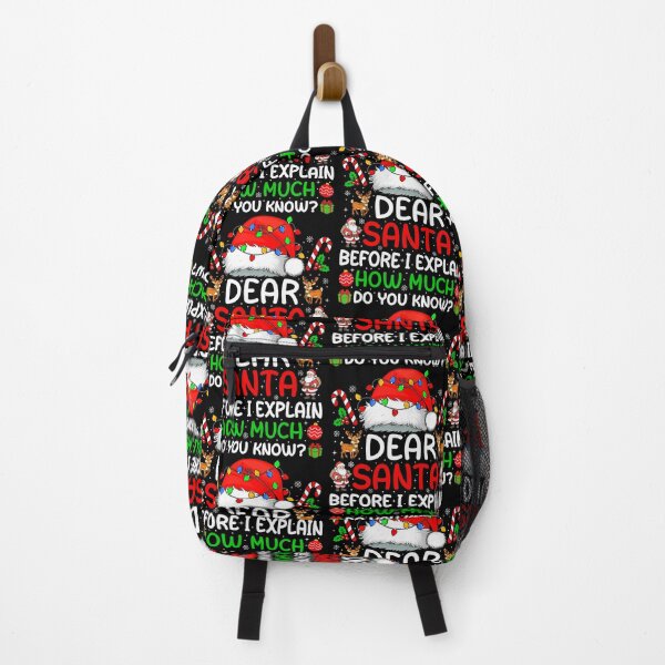 Item preview, Dear Santa Before I Explain How Much Do You Know designed and sold by MariaEdna1.