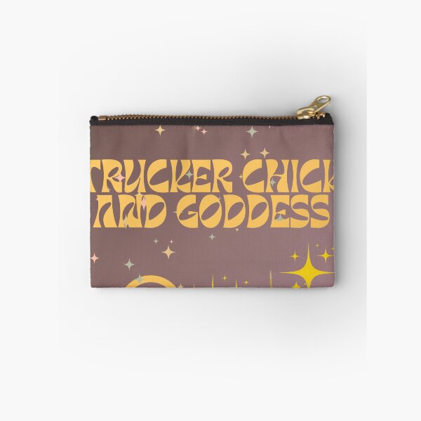 Item preview, Trucker Chick and Goddess - Funny Female Truck Driver Gift designed and sold by Extremeallie.