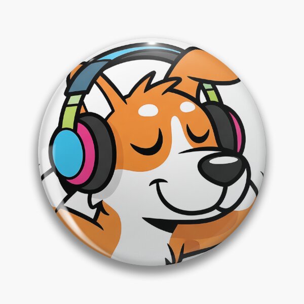Item preview, DJ Dog With Headphones, Cavapoo Music Lover, Puppy Jaming designed and sold by UniqueXee.