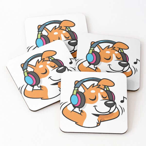 Item preview, DJ Dog With Headphones, Cavapoo Music Lover, Puppy Jaming  designed and sold by UniqueXee.