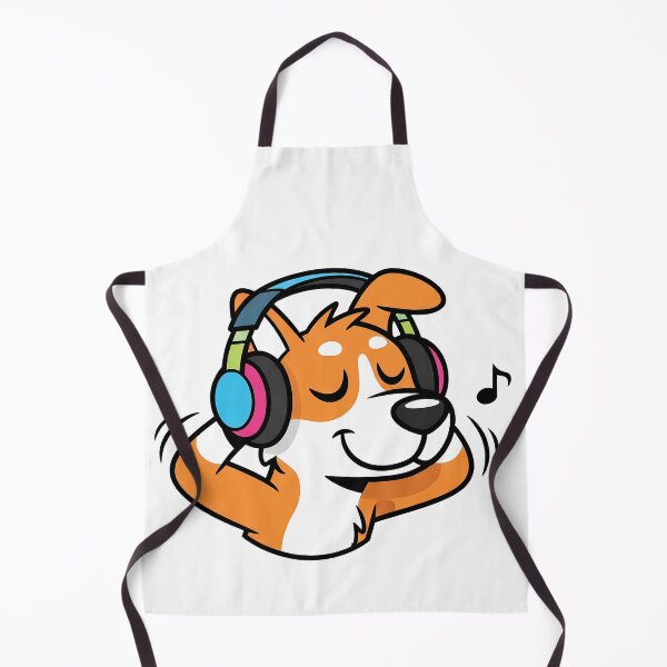 Item preview, DJ Dog With Headphones, Cavapoo Music Lover, Puppy Jaming designed and sold by UniqueXee.