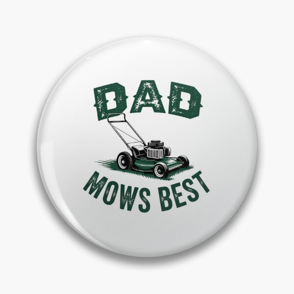 Item preview, Dad Mows Best Father'S Day designed and sold by SiegridOffical.