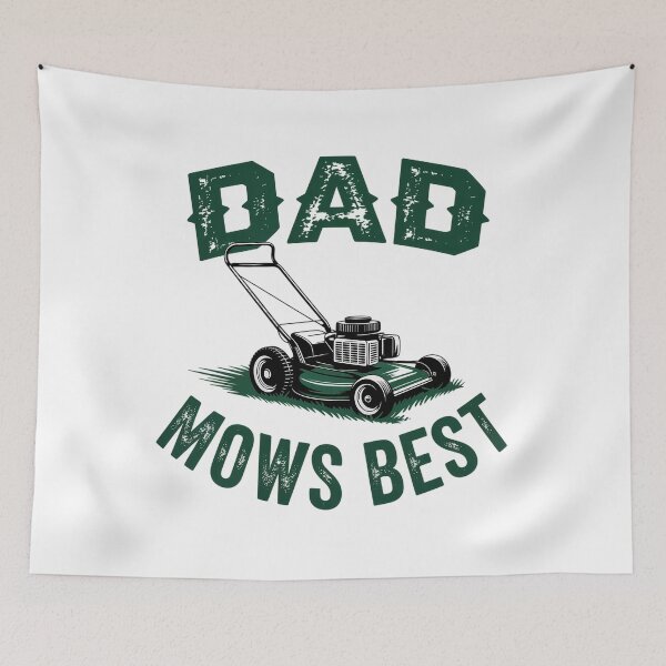 Item preview, Dad Mows Best Father'S Day designed and sold by SiegridOffical.