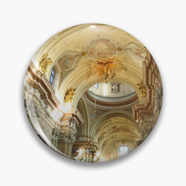 Item preview, The Nave, Church of St Anne, Krakow designed and sold by wiggyofipswich.