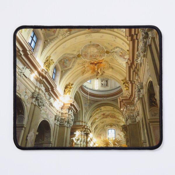 Item preview, The Nave, Church of St Anne, Krakow designed and sold by wiggyofipswich.
