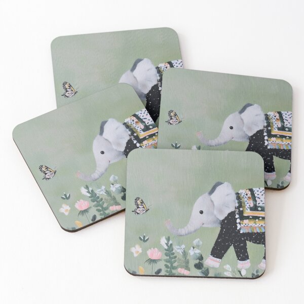 Item preview, Elephant Meeting a Butterfly designed and sold by lautir.