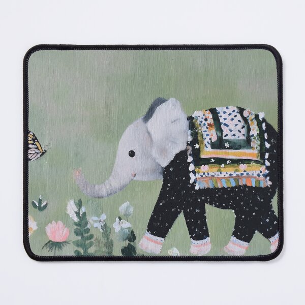 Item preview, Elephant Meeting a Butterfly designed and sold by lautir.