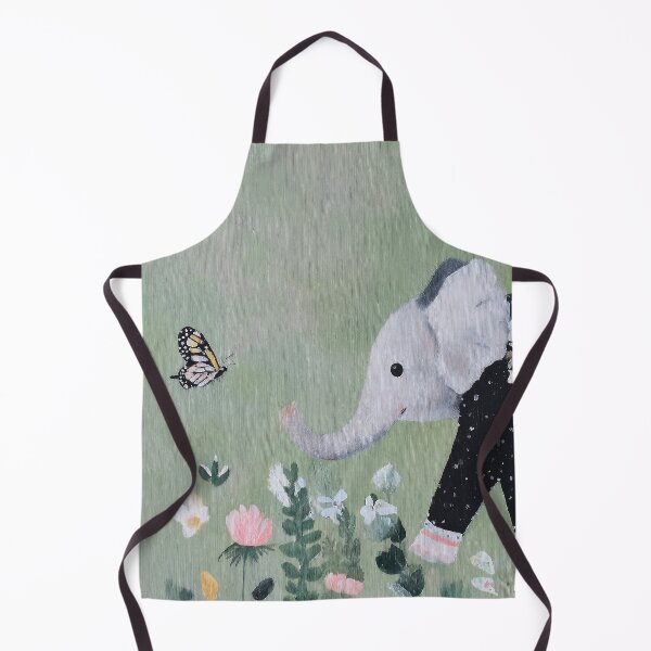 Item preview, Elephant Meeting a Butterfly designed and sold by lautir.