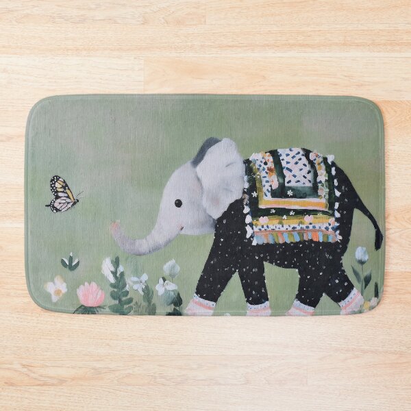 Item preview, Elephant Meeting a Butterfly designed and sold by lautir.