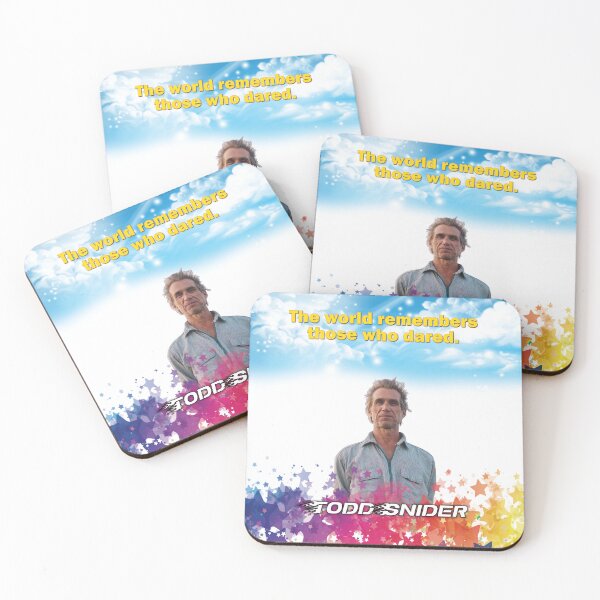 Item preview, The World Remembers Who Dared – Todd Snider designed and sold by GraphixKing999.