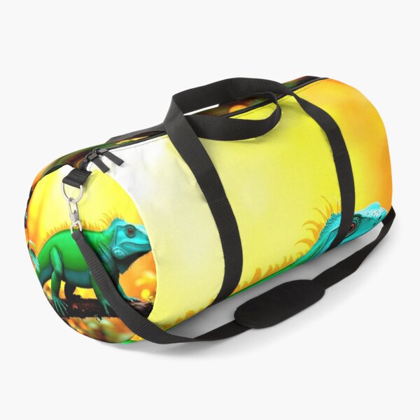 Item preview, Green iguana sunbathing designed and sold by Palatinasart.