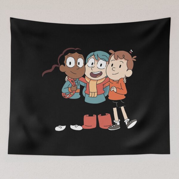 Item preview, Hilda and the Gang Hilda  designed and sold by ScottBrooksa.