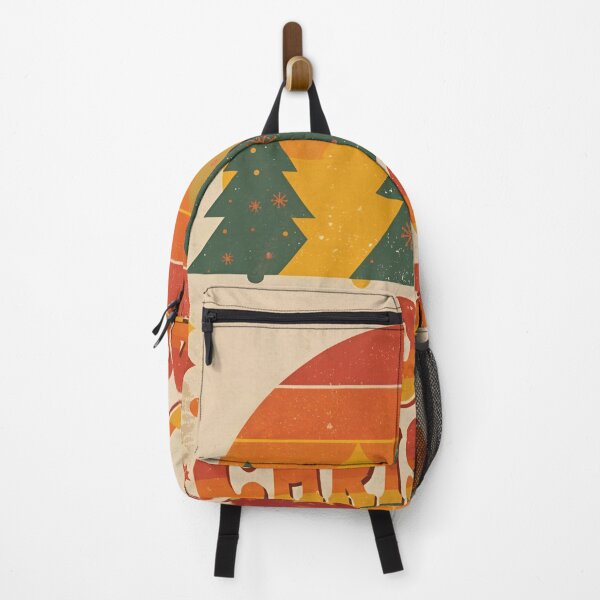 Item preview, Funky 1970s Holiday Artwork designed and sold by ChicTrendz.