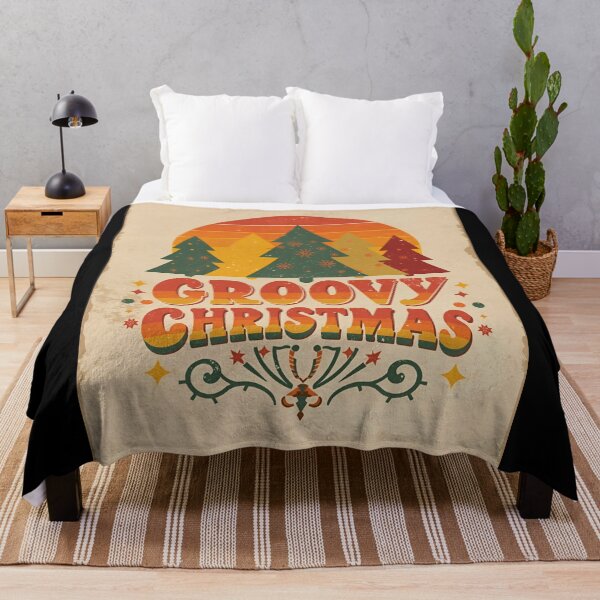 Item preview, Funky 1970s Holiday Artwork designed and sold by ChicTrendz.
