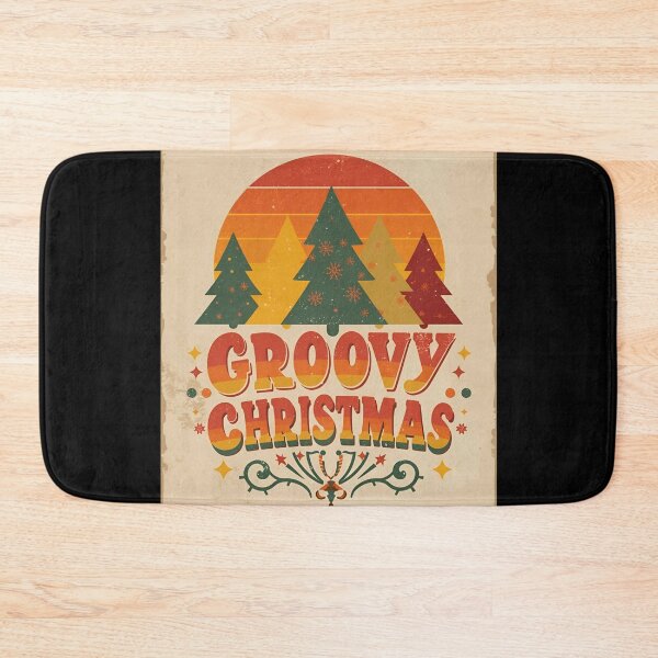 Item preview, Funky 1970s Holiday Artwork designed and sold by ChicTrendz.