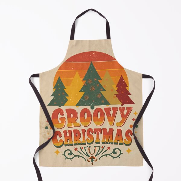 Item preview, Funky 1970s Holiday Artwork designed and sold by ChicTrendz.