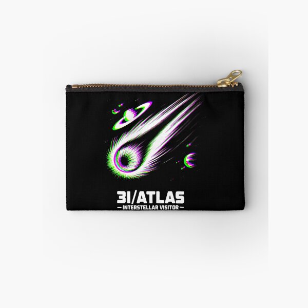 Item preview, 3I Atlas Interstellar Comet 2025 Space Astronomy Edm Design designed and sold by PatriciaKelsey.