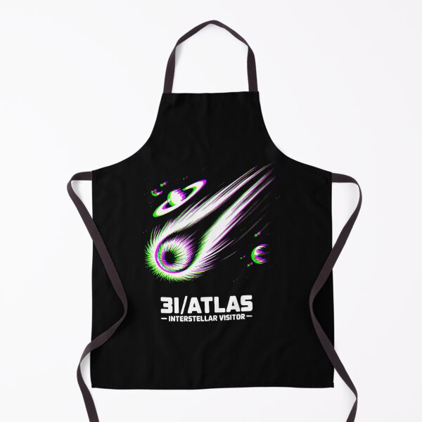 Item preview, 3I Atlas Interstellar Comet 2025 Space Astronomy Edm Design designed and sold by PatriciaKelsey.