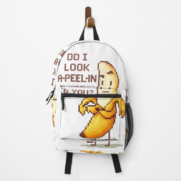 Item preview, Do I Look A-Peel-In to You Pixel Banana Funny Pun Design designed and sold by BoxaroundJacks.