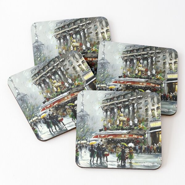Item preview, Café de la Paix and the Opéra Garnier, Paris -10 designed and sold by artdesignsnow.