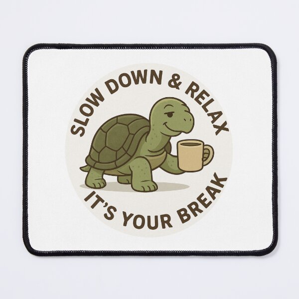 Item preview, Take a Break designed and sold by halibutgoatramb.