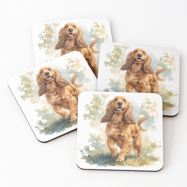 Item preview,  Golden Cocker Spaniel  designed and sold by MoonMonkeyNbear.