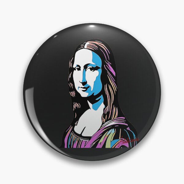Item preview, "Modern Pop Art Mona Lisa" designed and sold by Artisticanvas.