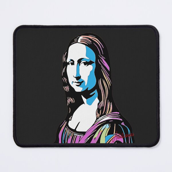 Item preview, "Modern Pop Art Mona Lisa" designed and sold by Artisticanvas.