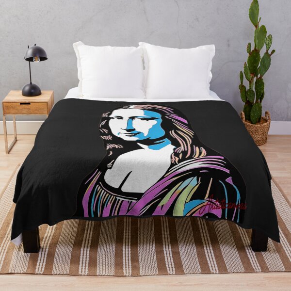 Item preview, "Modern Pop Art Mona Lisa" designed and sold by Artisticanvas.
