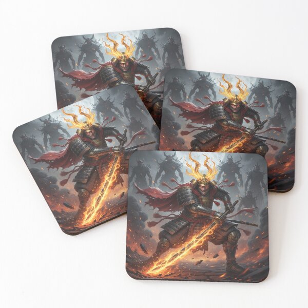 Item preview, Oda Nobunaga: The Demon King's Incarnation – Japanese Warlord Art designed and sold by Mori-no-Akari.