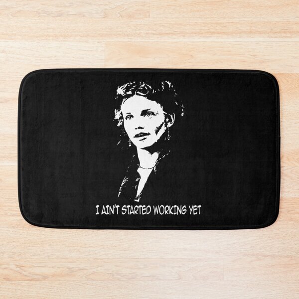 Item preview, I ain't started working yet woman character designed and sold by rollinsjaylin3.