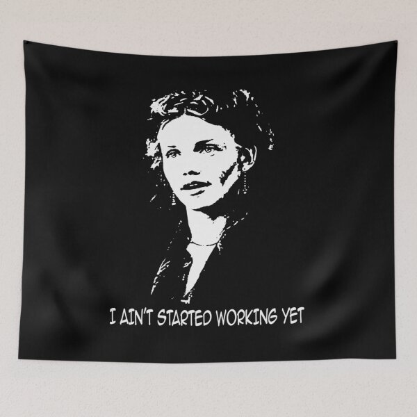 Item preview, I ain't started working yet woman character designed and sold by rollinsjaylin3.
