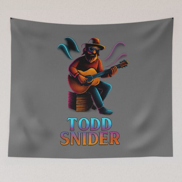 Item preview, Todd Snider – Folk Stage Glow designed and sold by KIBD.