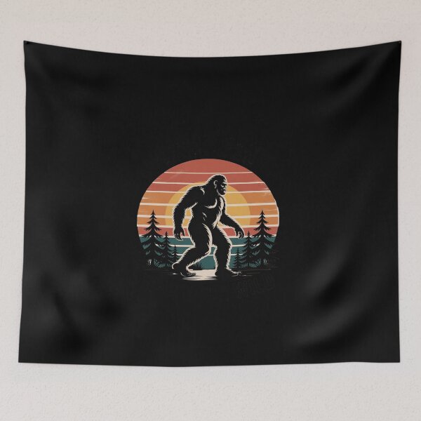Item preview, Bigfoot is Real And He Tried to Eat My Ass designed and sold by EllinoKlemo.