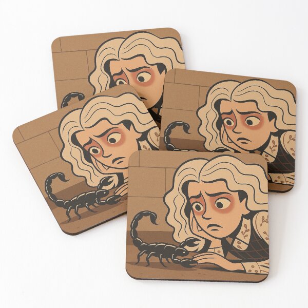 Item preview, Orphan Black - Helena and Pupok FAN ART CLONECLUB RETRO CARTOON designed and sold by Knowledge Krystals.