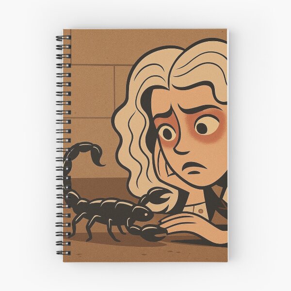 Item preview, Orphan Black - Helena and Pupok FAN ART CLONECLUB RETRO CARTOON designed and sold by Knowledge Krystals.