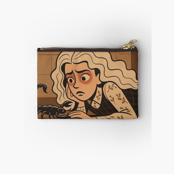 Item preview, Orphan Black - Helena and Pupok FAN ART CLONECLUB RETRO CARTOON designed and sold by Knowledge Krystals.