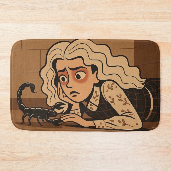 Item preview, Orphan Black - Helena and Pupok FAN ART CLONECLUB RETRO CARTOON designed and sold by Knowledge Krystals.