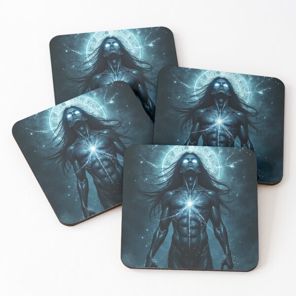 Item preview, Dark Anime Spiritual Awakening designed and sold by OhmAuraArt.